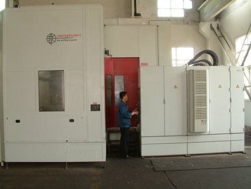 德國?？铺嘏P式加工中心